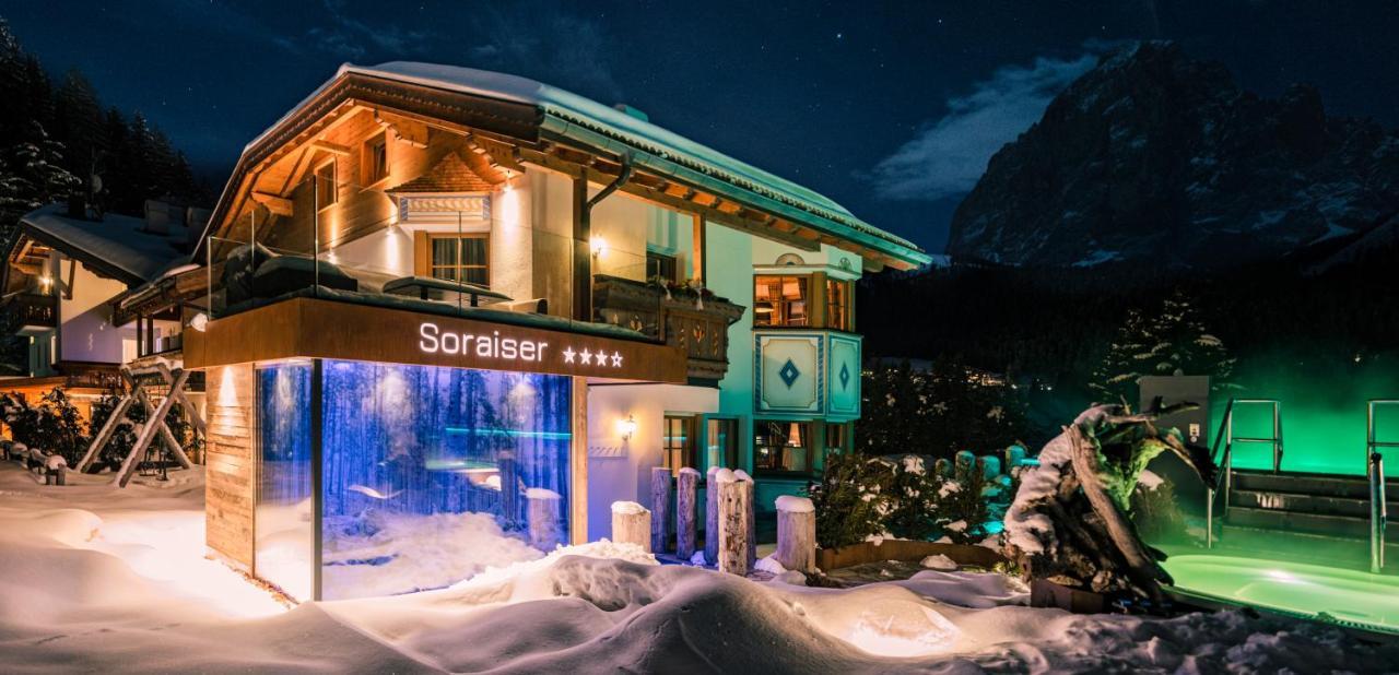 سيلفا دي فال جاردينا Garni Residence Soraiser المظهر الخارجي الصورة