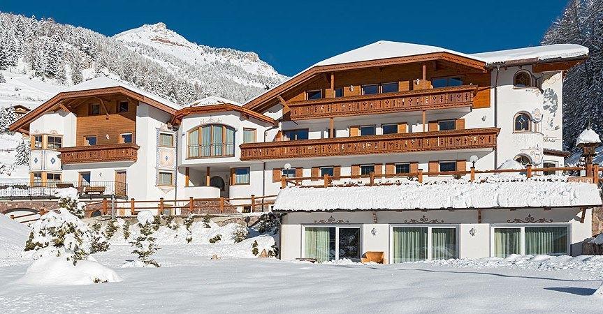 سيلفا دي فال جاردينا Garni Residence Soraiser المظهر الخارجي الصورة